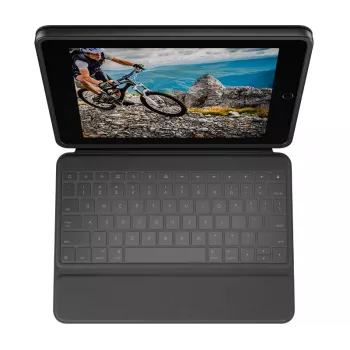LOGITECH Rugged Folio grafiitti Qwertz saksa