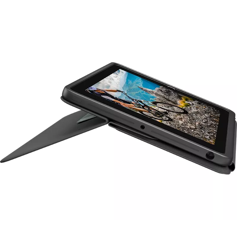 LOGITECH Rugged Folio grafiitti Qwertz saksa