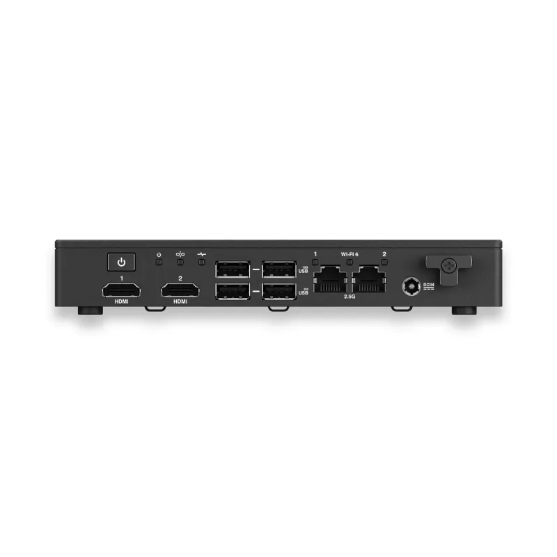ASUS NUC 13 Rugged BNUC13BRKP200B02I musta N50