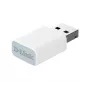 D-Link AC1300 Wi-Fi 5 USB-sovitin, langallinen ja langaton, USB, WLAN, Wi-Fi 5 (802.11ac), valkoinen