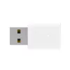 D-Link AC1300 Wi-Fi 5 USB-sovitin, langallinen ja langaton, USB, WLAN, Wi-Fi 5 (802.11ac), valkoinen