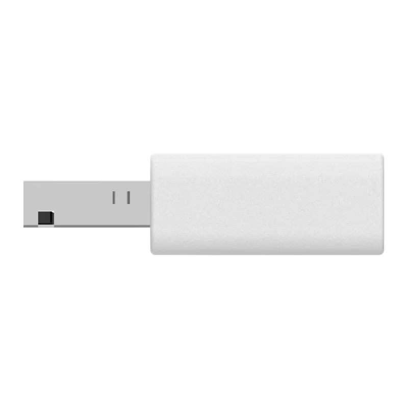 D-Link AC1300 Wi-Fi 5 USB-sovitin, langallinen ja langaton, USB, WLAN, Wi-Fi 5 (802.11ac), valkoinen