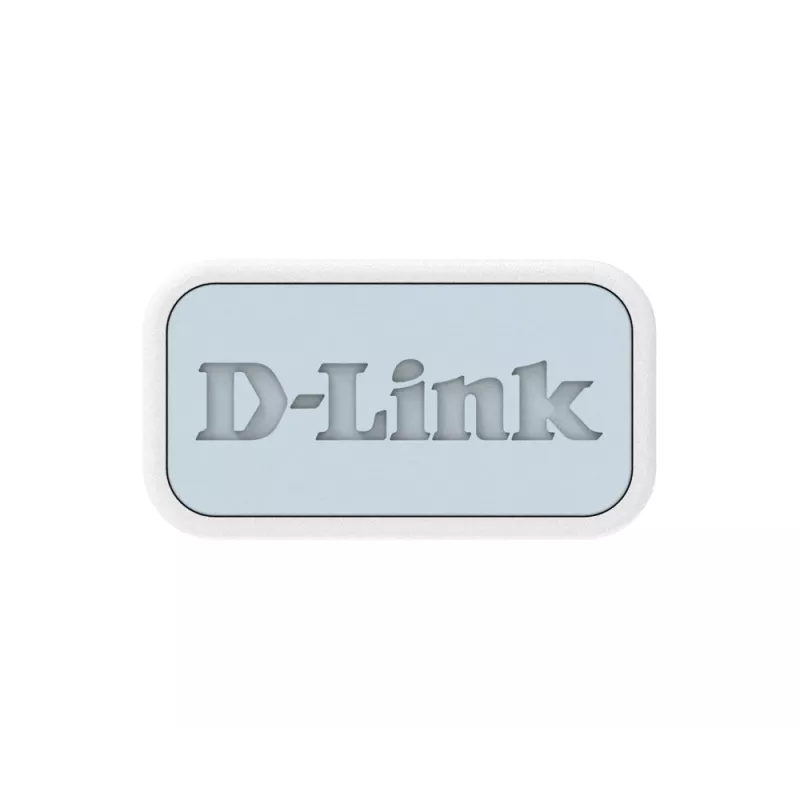 D-Link AC1300 Wi-Fi 5 USB-sovitin, langallinen ja langaton, USB, WLAN, Wi-Fi 5 (802.11ac), valkoinen