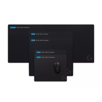 LOGITECH G640 Large Cloth pelihiirimatot