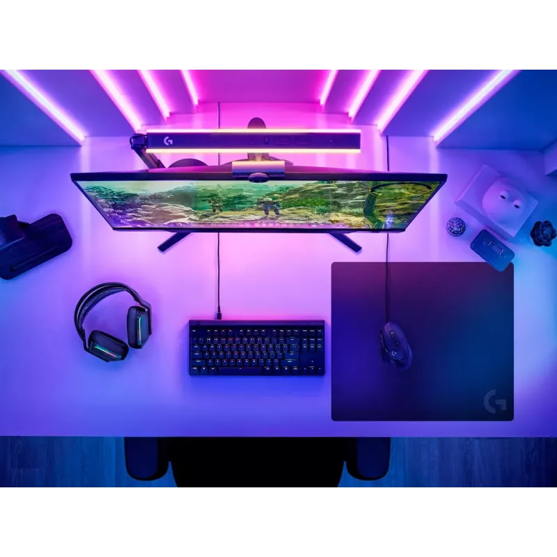 LOGITECH G640 Large Cloth pelihiirimatot