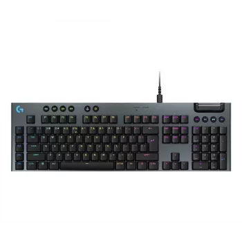 LOGITECH G915 X USB-A langallinen matalaprofiilinen pelinäppäimistö taktiili musta Qwerty US