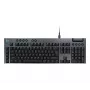 LOGITECH G915 X USB-A langallinen matalaprofiilinen pelinäppäimistö taktiili musta Qwerty US