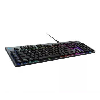 LOGITECH G915 X USB-A langallinen matalaprofiilinen pelinäppäimistö taktiili musta Qwerty US