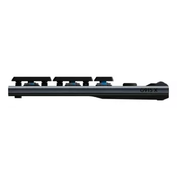 LOGITECH G915 X Lightspeed langaton matalaprofiilinen pelinäppäimistö musta Clicky Qwertz saksa