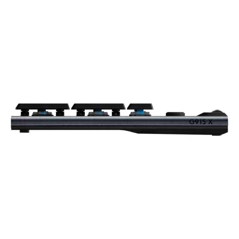 LOGITECH G915 X Lightspeed langaton matalaprofiilinen pelinäppäimistö musta Clicky Qwertz saksa
