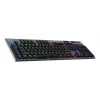 LOGITECH G915 X Lightspeed langaton matalaprofiilinen pelinäppäimistö musta Clicky Qwertz saksa