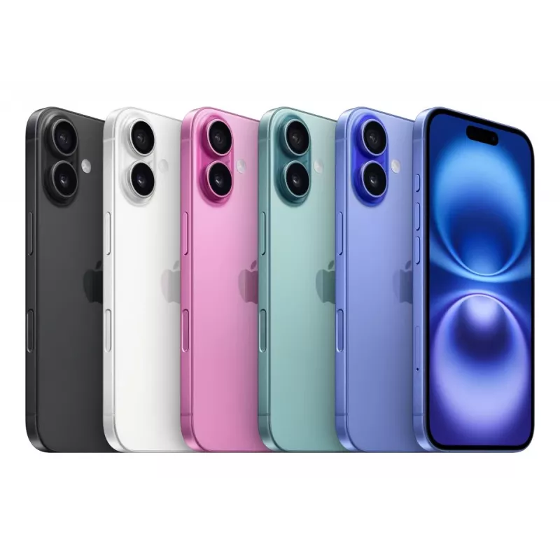 APPLE iPhone 16 Plus - 256GB - pinkki