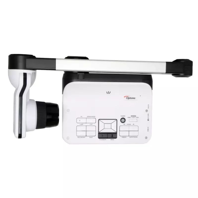 Optoma DC556 dokumenttikamera, 4K UHD, 13 MP, 17x optinen zoom