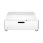 Optoma ZH430UST DLP-laserprojektori ultralyhyellä heittoetäisyydellä, Full HD 1920x1080, 4000 lm, 3D, valkoinen