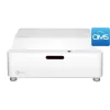 Optoma ZH430UST DLP-laserprojektori ultralyhyellä heittoetäisyydellä, Full HD 1920x1080, 4000 lm, 3D, valkoinen