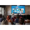 Optoma ZH430UST DLP-laserprojektori ultralyhyellä heittoetäisyydellä, Full HD 1920x1080, 4000 lm, 3D, valkoinen