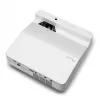 Optoma ZH430UST DLP-laserprojektori ultralyhyellä heittoetäisyydellä, Full HD 1920x1080, 4000 lm, 3D, valkoinen