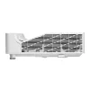 Optoma ZH430UST DLP-laserprojektori ultralyhyellä heittoetäisyydellä, Full HD 1920x1080, 4000 lm, 3D, valkoinen