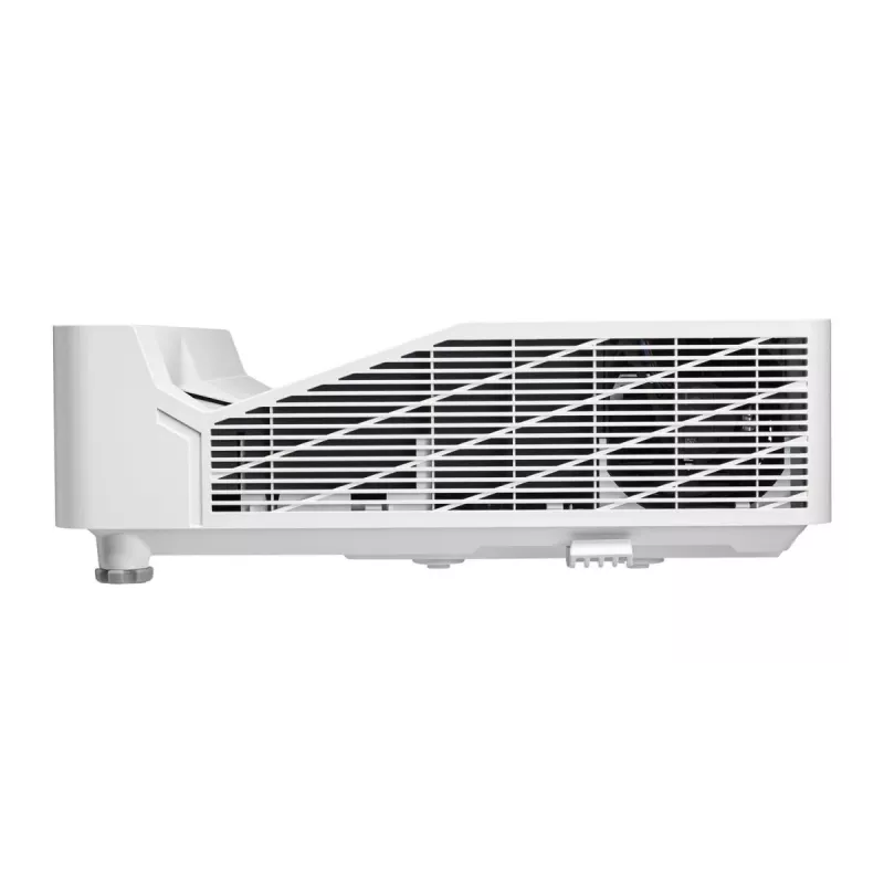 Optoma ZH430UST DLP-laserprojektori ultralyhyellä heittoetäisyydellä, Full HD 1920x1080, 4000 lm, 3D, valkoinen