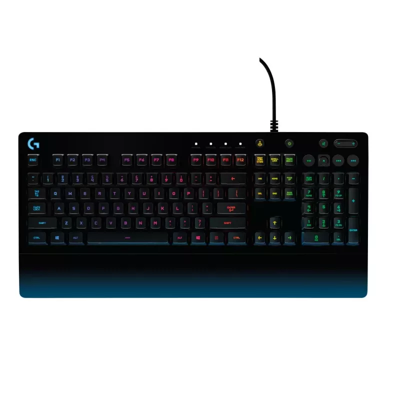 LOGITECH G213 Prodigy pelinäppäimistö USB - Azerty belgia