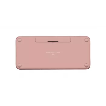 LOGITECH Pebble Keys 2 K380s - kompakti Bluetooth-näppäimistö - Tonal Rose - Qwerty Int