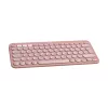 LOGITECH Pebble Keys 2 K380s - kompakti Bluetooth-näppäimistö - Tonal Rose - Qwerty Int
