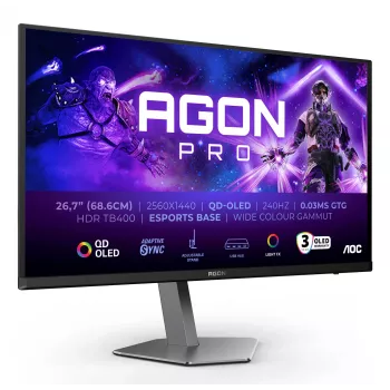 AOC AGON PRO AG276QZD2 tietokonemonitori 67,3 cm (26,5