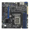 Emolevy ASUS P13R-M Intel C262 LGA 1700 micro ATX, DDR5, 4 DIMM, 128GB, 8x SATA III, 1x M.2, 2x LAN