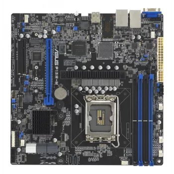Emolevy ASUS P13R-M Intel C262 LGA 1700 micro ATX, DDR5, 4 DIMM, 128GB, 8x SATA III, 1x M.2, 2x LAN