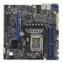 Emolevy ASUS P13R-M Intel C262 LGA 1700 micro ATX, DDR5, 4 DIMM, 128GB, 8x SATA III, 1x M.2, 2x LAN