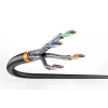 DIGITUS ulkoasennuskaapeli - Cat 7 - S/FTP - AWG 23/1 - 1000 m - musta