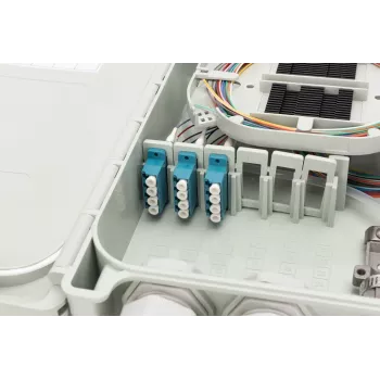 Digitus FTTH/FTTB jakokaappi esikoottu OS2 12 kuitua LC/PC
