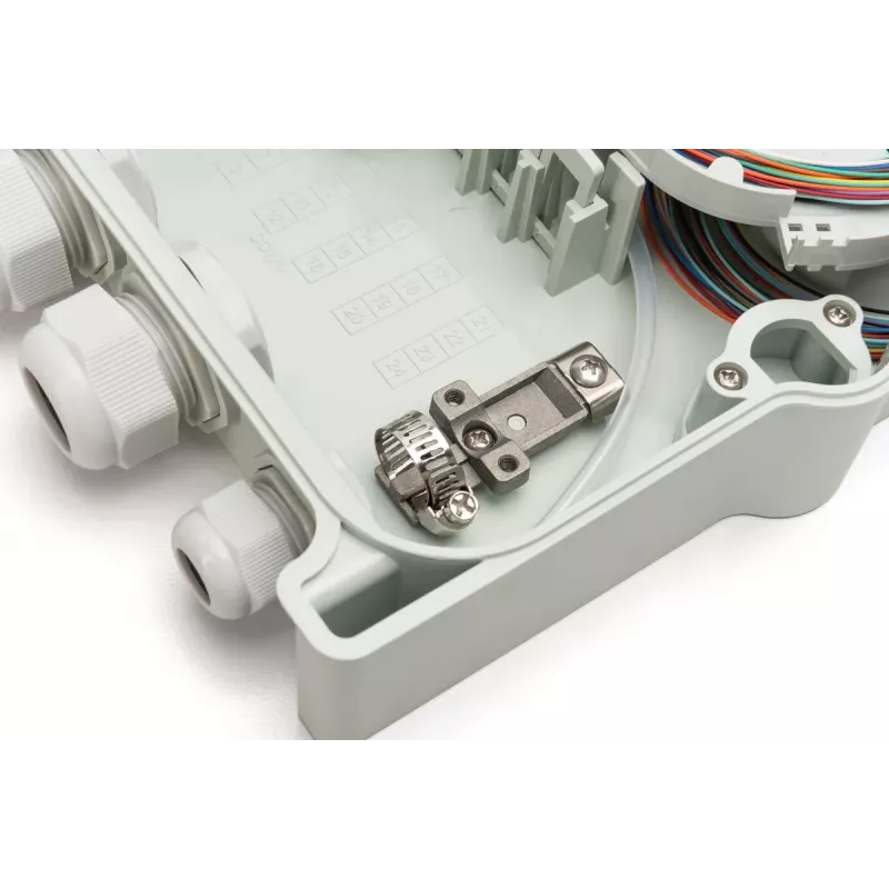 Digitus FTTH/FTTB jakokaappi esikoottu OS2 12 kuitua LC/PC