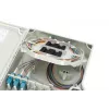 Digitus FTTH/FTTB jakokaappi esikoottu OS2 12 kuitua LC/PC