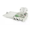 DIGITUS FTTH-jakokaappi - singlemode LC-APC esikootut liitokset pigtailit