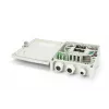 DIGITUS FTTH-jakokaappi - singlemode LC-APC esikootut liitokset pigtailit