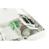 DIGITUS FTTH-jakokaappi - singlemode LC-APC esikootut liitokset pigtailit