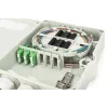 DIGITUS FTTH-jakokaappi - singlemode LC-APC esikootut liitokset pigtailit