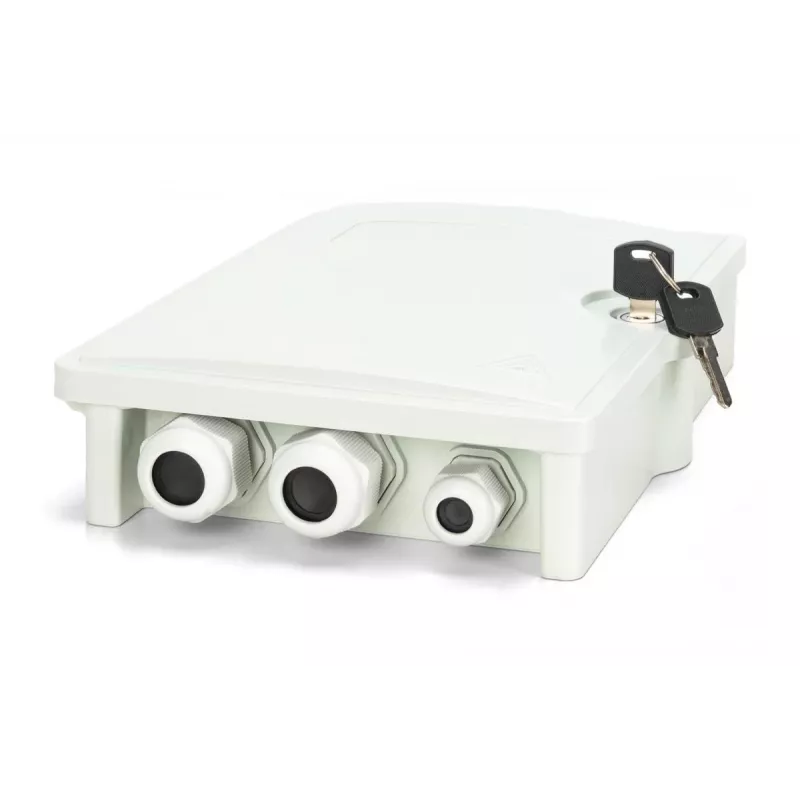 DIGITUS FTTH-jakokaappi - singlemode LC-APC esikootut liitokset pigtailit