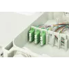 DIGITUS FTTH-jakokaappi - singlemode LC-APC esikootut liitokset pigtailit