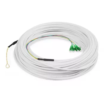 DIGITUS FTTH drop-kaapeli - singlemode 4 Fiber LC/APC G.657.A2 50m