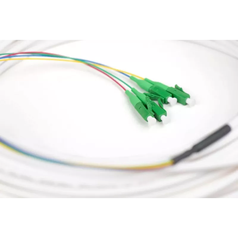 DIGITUS FTTH drop-kaapeli - singlemode 4 Fiber LC/APC G.657.A2 50m