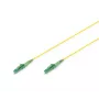 DIGITUS kuitupatchkaapeli - SM simplex LC/APC–LC/APC G.657.A02 10m