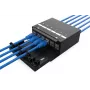 DIGITUS Consolidation Point Box – 6 porttia Keystone-moduulit älykkäällä kaapelinhallinnalla