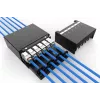 DIGITUS Consolidation Point Box – 6 porttia Keystone-moduulit älykkäällä kaapelinhallinnalla