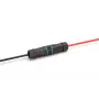 Digitus DN-93905-OD CAT 6A ulkokäyttöön tarkoitettu RJ45-jatkoliitin, IP68, musta