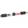 Digitus DN-93905-OD CAT 6A ulkokäyttöön tarkoitettu RJ45-jatkoliitin, IP68, musta
