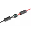 Digitus DN-93905-OD CAT 6A ulkokäyttöön tarkoitettu RJ45-jatkoliitin, IP68, musta