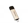 TRANSCEND Jetflash 930c - 256GB USB-muistitikku - USB 3.2 Type-C