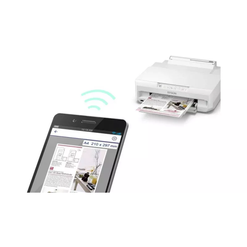 Epson Expression Photo XP-65 mustesuihkutulostin väri 5760 x 1440 DPI A4 Wi-Fi